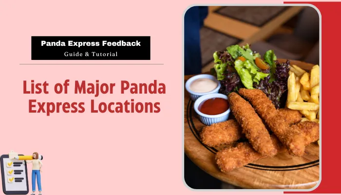 List of Major Panda Express Locations List of Major Panda Express Locations
