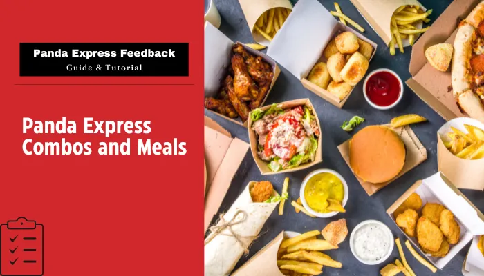 Panda Express Combos and Meals Panda Express Combos and Meals