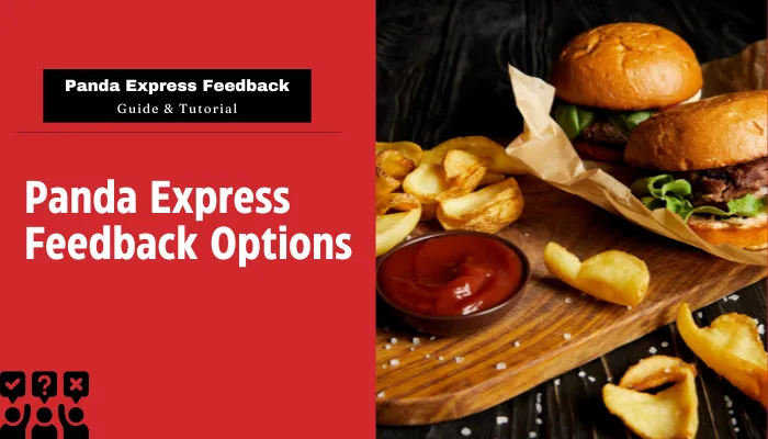Panda Express Feedback Options Panda Express Feedback Options